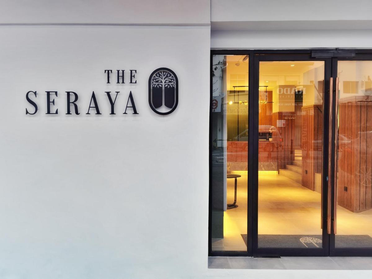 The Seraya Hotel 코타키나발루 외부 사진
