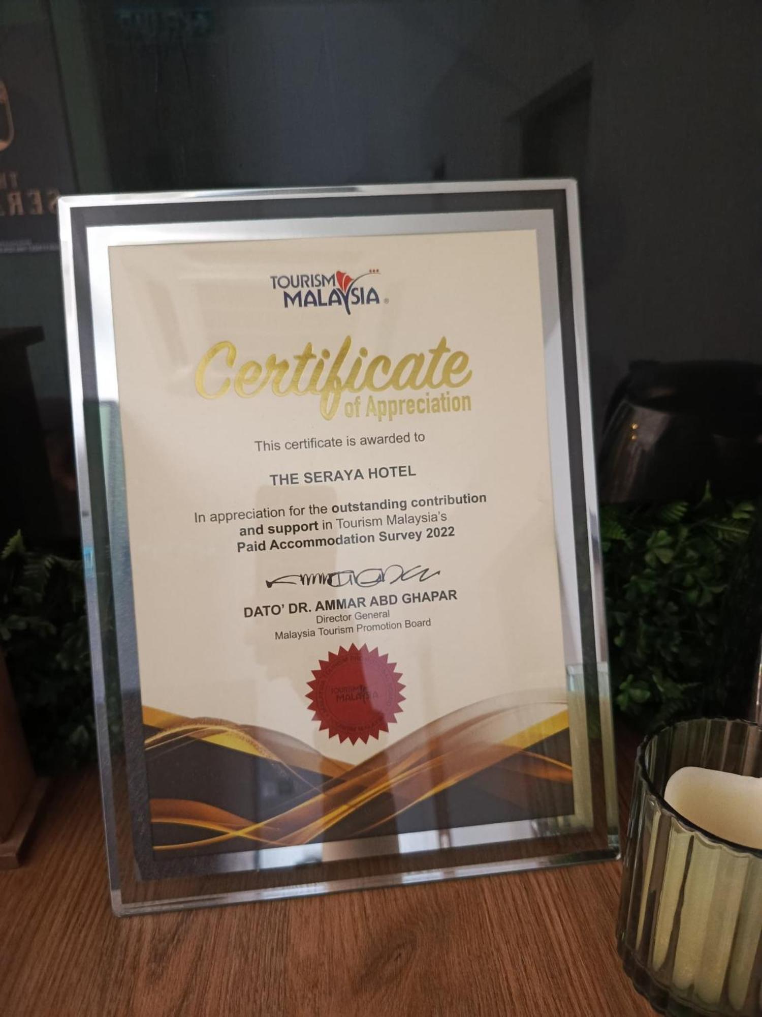 The Seraya Hotel 코타키나발루 외부 사진