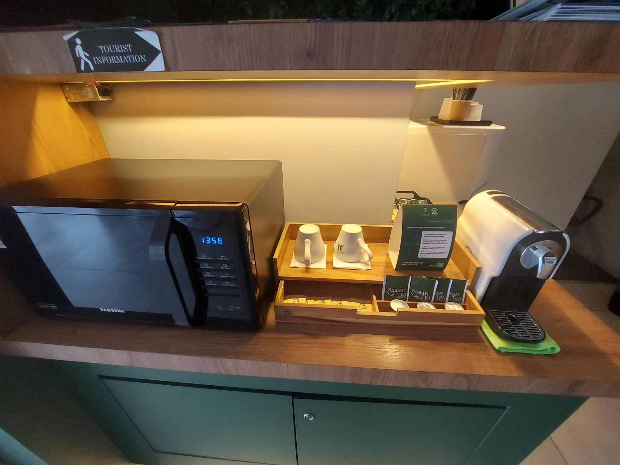 The Seraya Hotel 코타키나발루 외부 사진